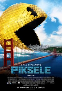 Plakat Filmu Piksele (2015)